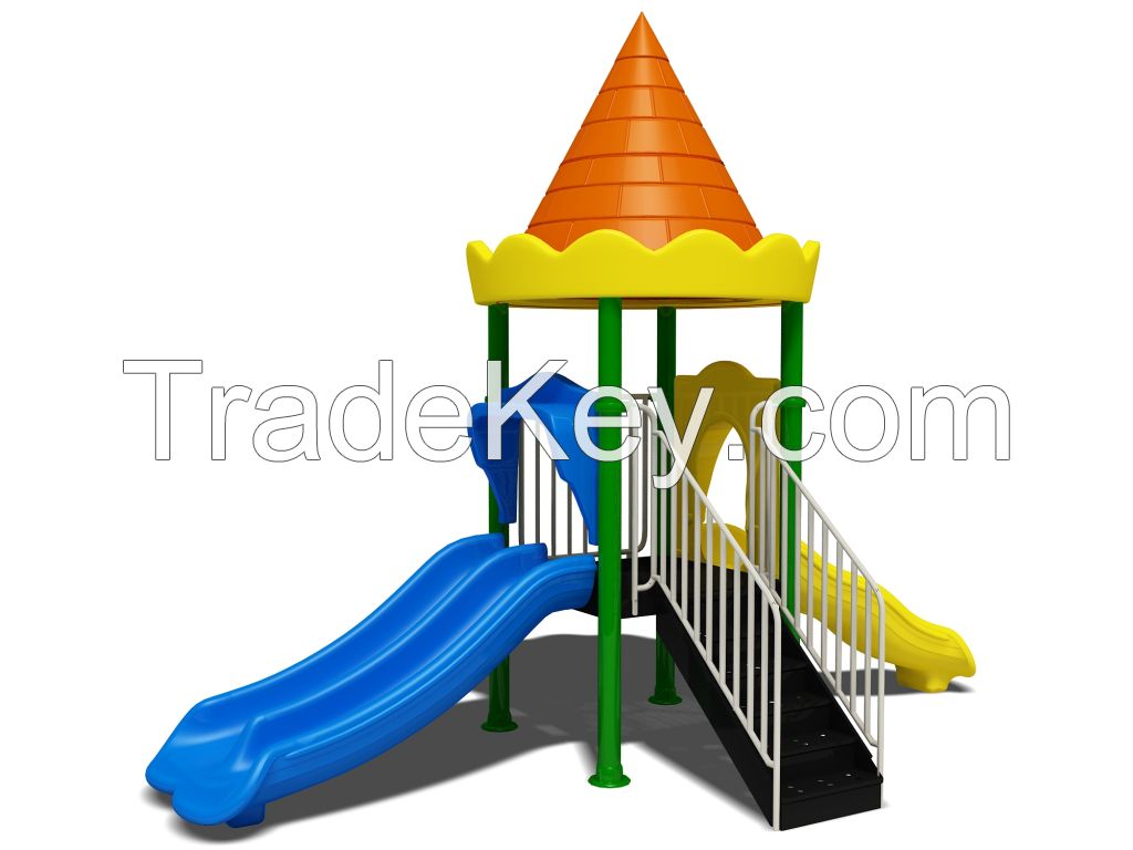 Outdoor playgrounds sets for children play
