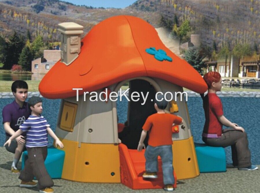 kids outdoor and indoor plastic toys, plastic house for sale