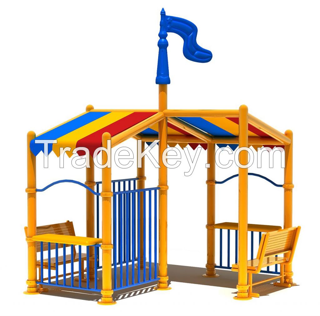 Outdoor Metal Playground House