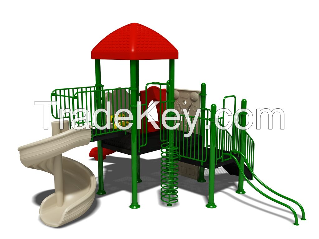 Outdoor kids playground set