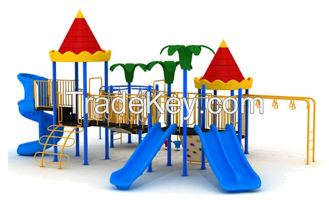 Outdoor multi playground equipment