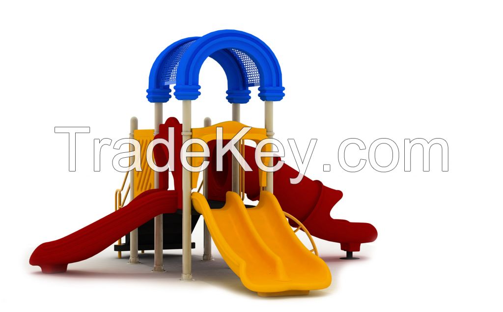 Outdoor playground equipment for kids play