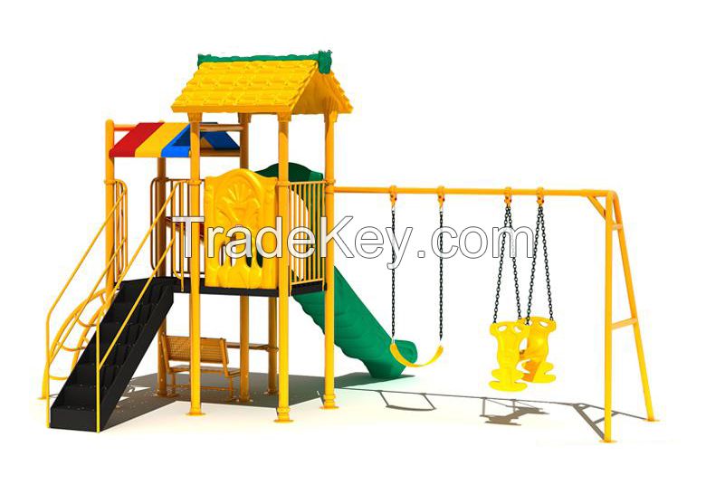 Outdoor Cheap Kids Playground Swings