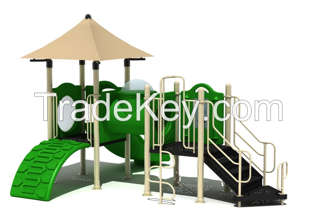 2014 Hot Selling Outdoor Playground Equipment