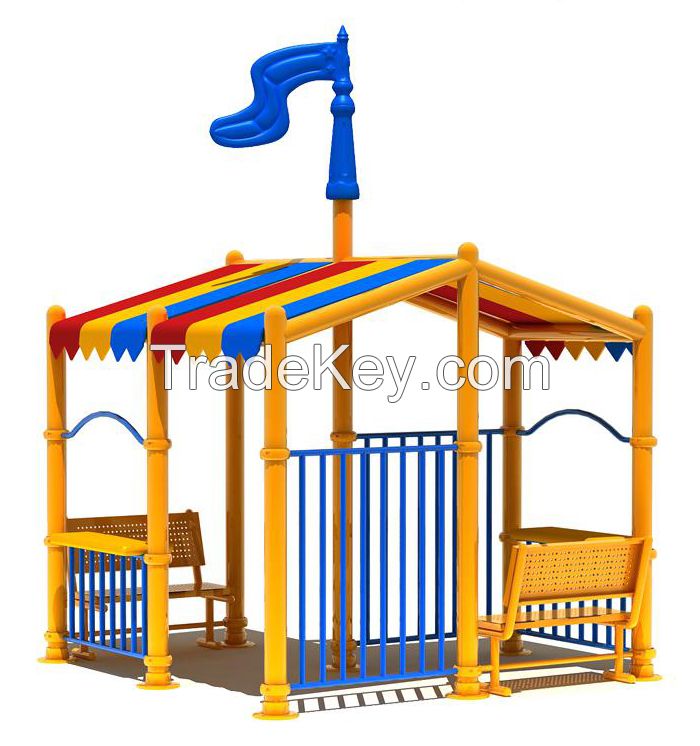 Outdoor Metal Playground House