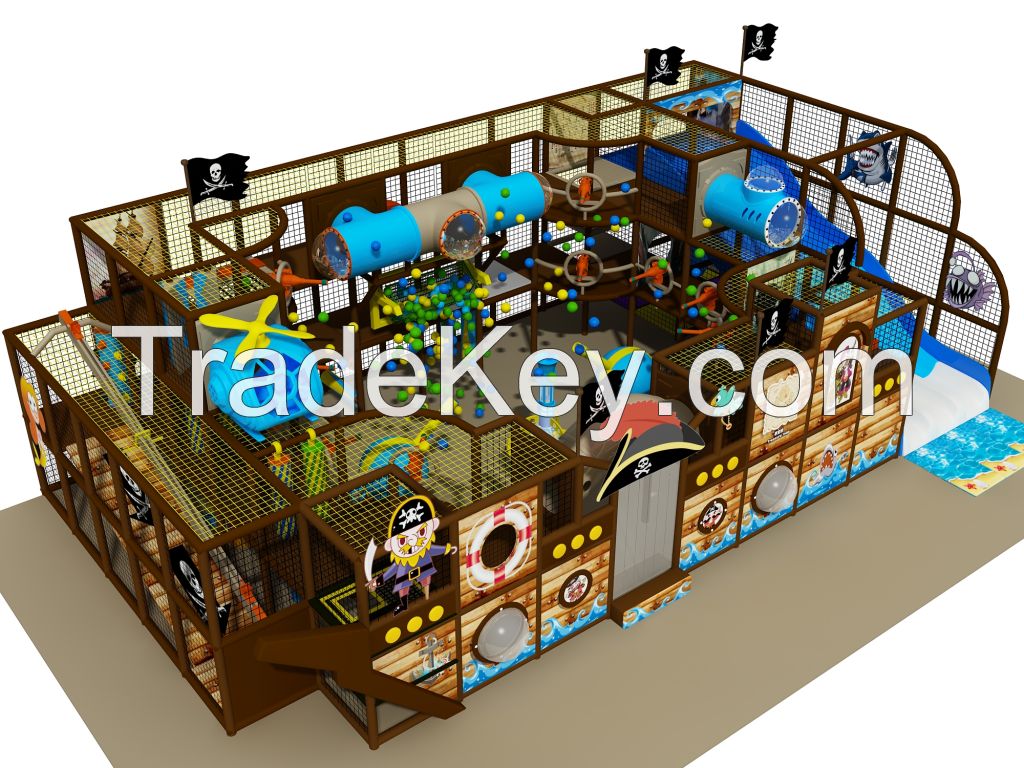 Kids Indoor Playground Equipment