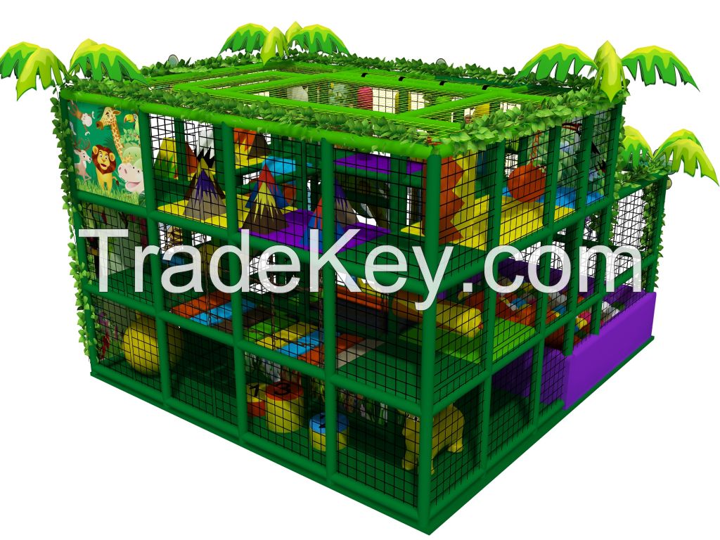 Kids Indoor Playground Equipment Sets
