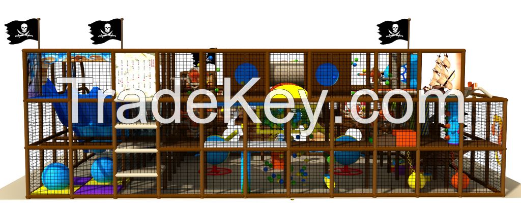 Kids Indoor Playground Equipment