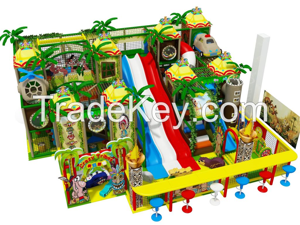 2014 New Kids Indoor Playgrounds Equipment