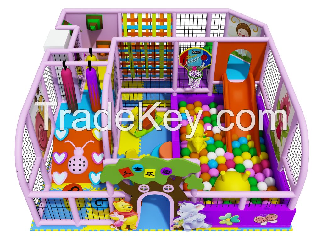 Kids Indoor Playground Equipment