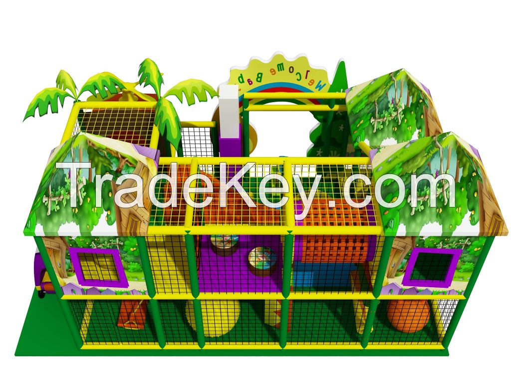 kids indoor play equipment