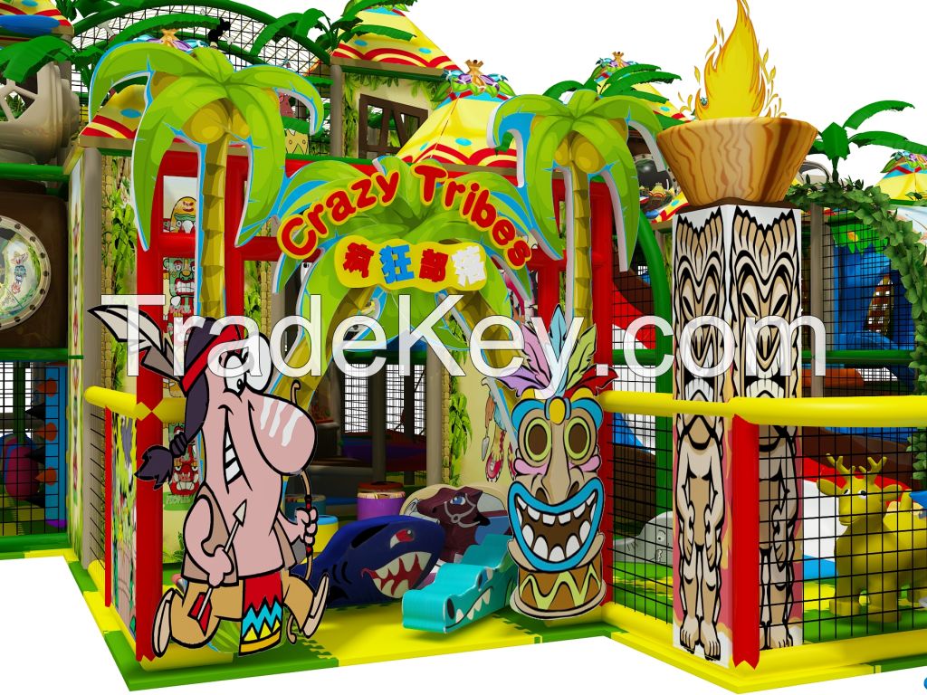 2014 New Kids Indoor Playgrounds Equipment