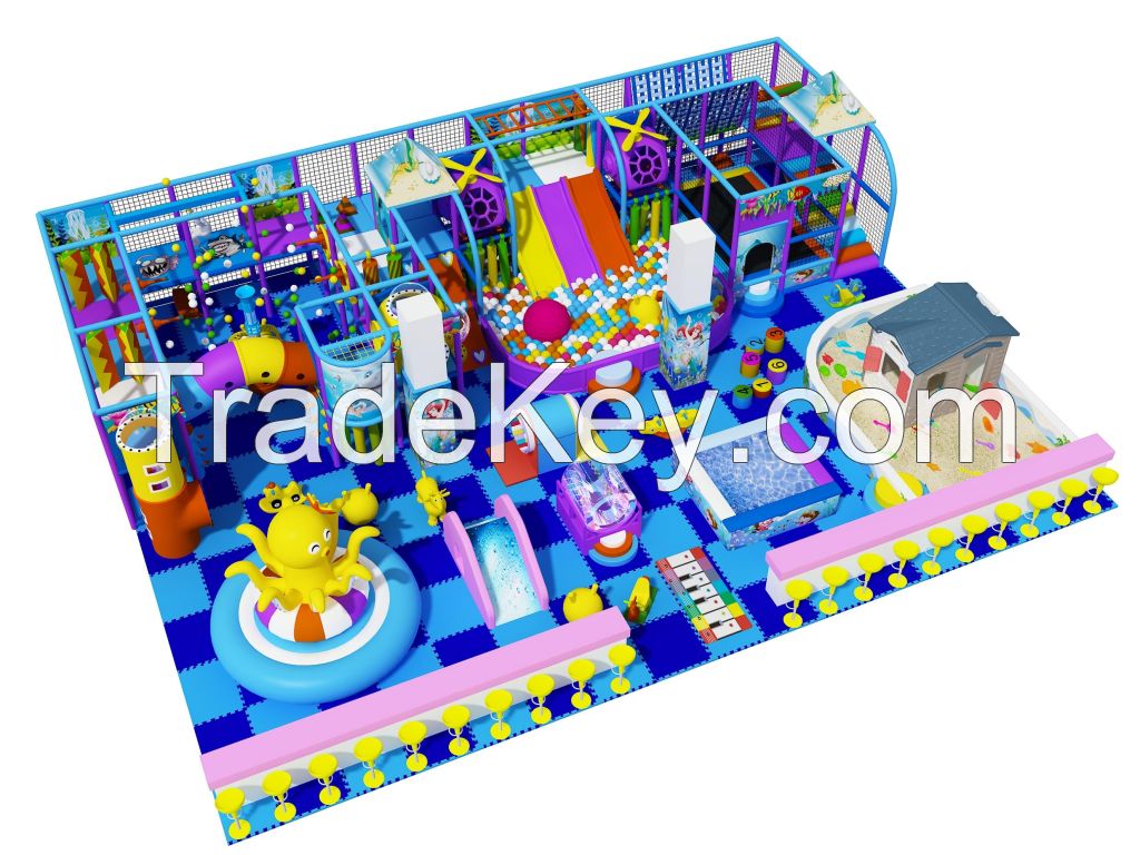 Commercial indoor kids playground equipment