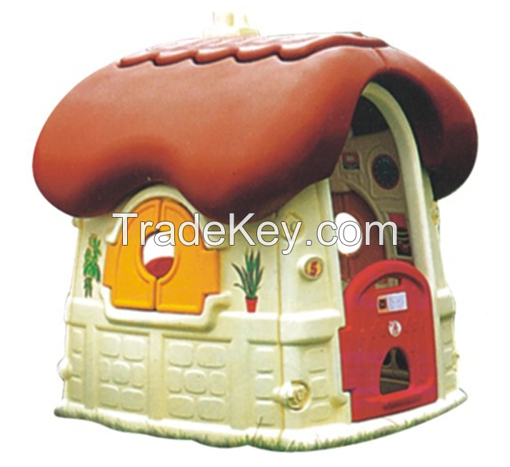kids outdoor and indoor plastic toys-playhouse