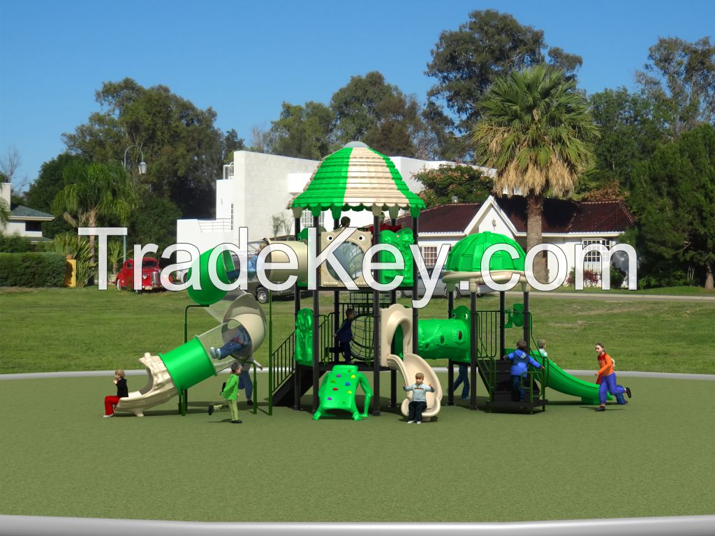 Straw Series Outdoor Children Playground Slides