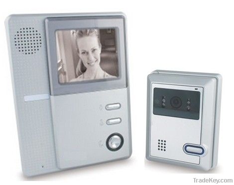 DIY B&W Video Doorphone - High Resolution Intercom