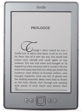 Original&Used Amazon Kindle Paperwhite E-book,Wi-Fi, Paperwhite Display, High Resolution, High Contrast, Next-Gen Built-in Light