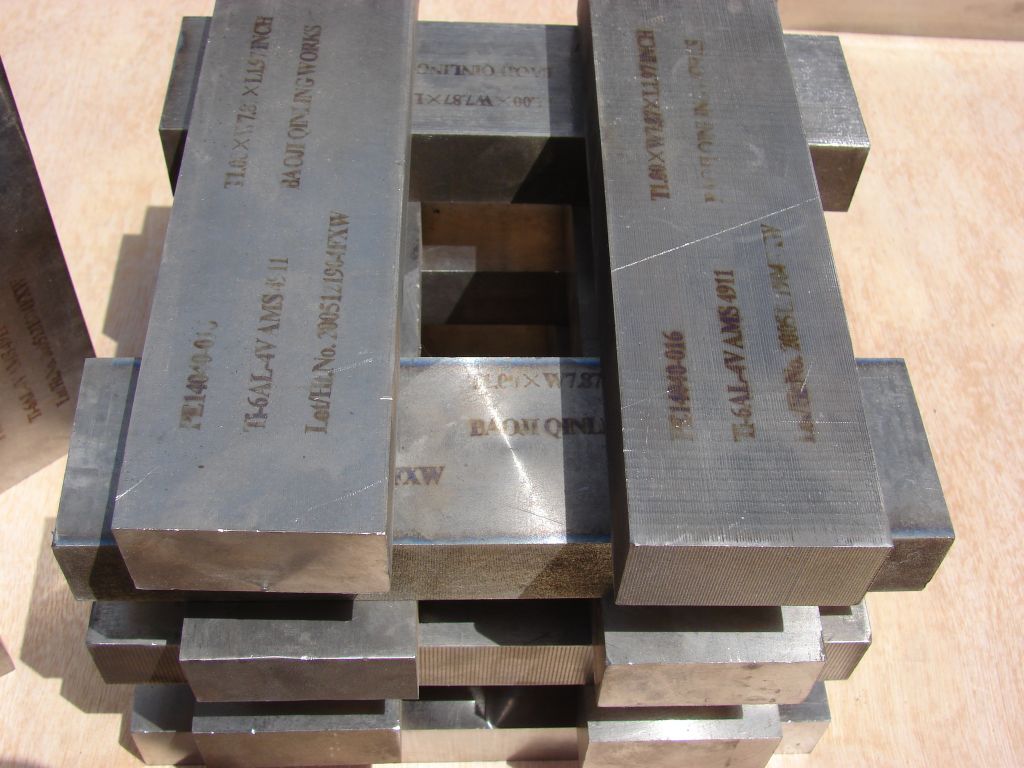 Titanium Blocks, Titanium Alloy Forgings