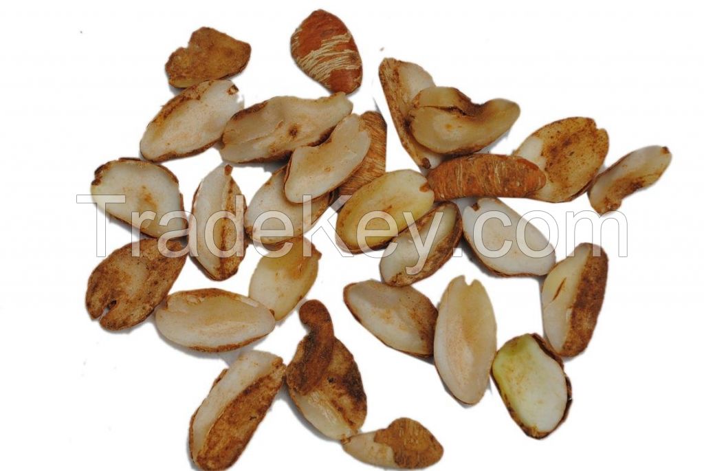 Dried African Bush Mango - Irvingia Gabonensis