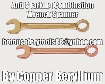 Non Sparking Non Magnetic Safety Tools Combination Wrench