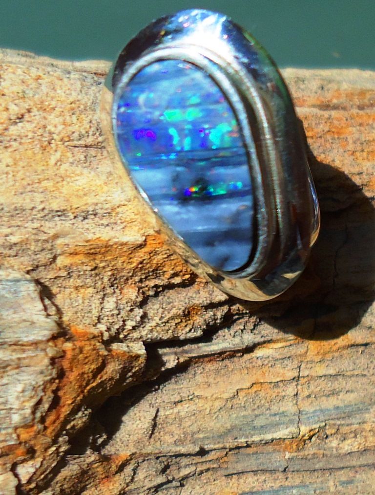 Opals jewelry