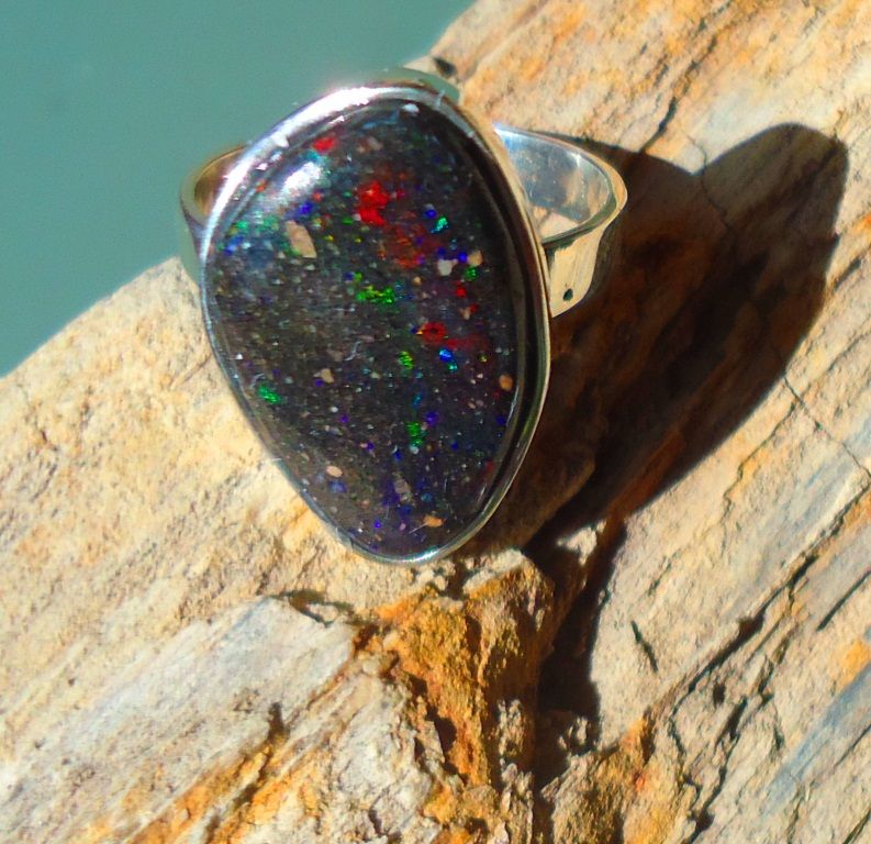 Opals jewelry