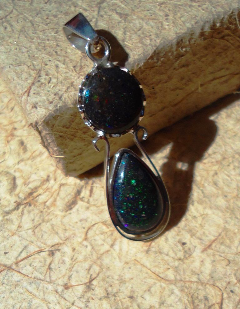 Opals jewelry