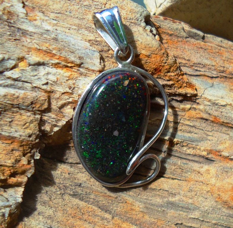 Opals jewelry