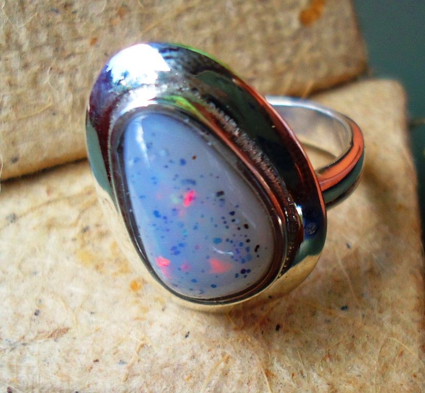 Opals jewelry