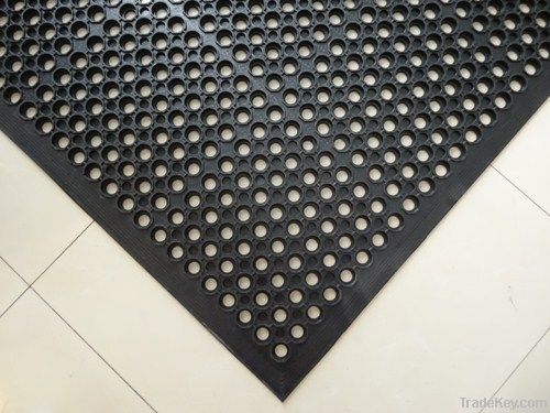 Anti figure rubber mat