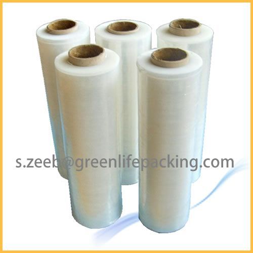 PVC cling film stretch wrap for hand wrapping