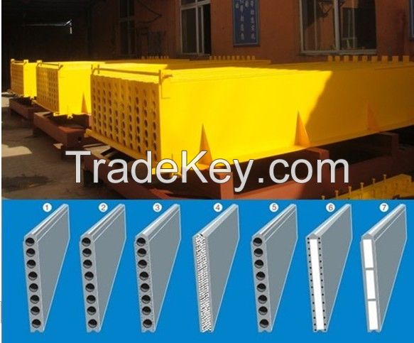 Lightweight Concrete Partition Board Production Machine