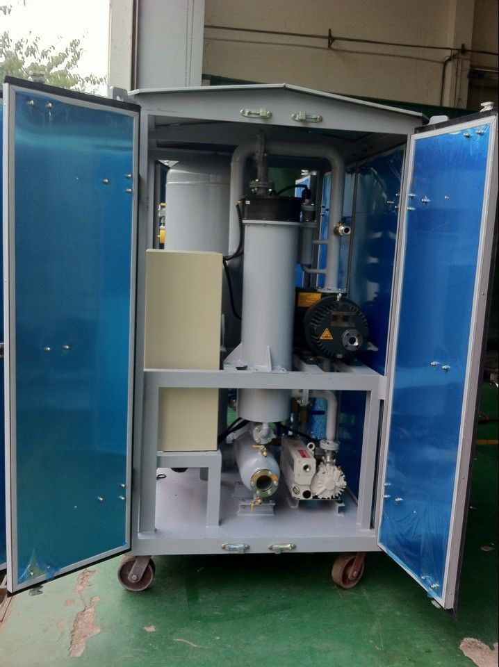 ZJA 600 kv transformer oil purifier 