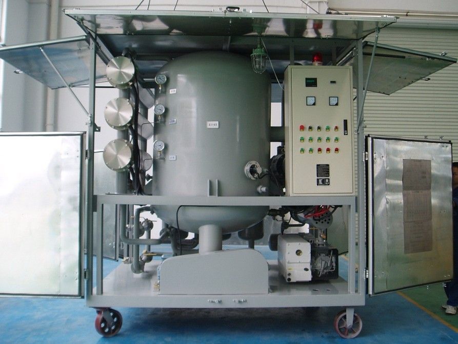 zja Ultra High Voltage Transformer Oil / Insulating Oil / Dielectric Oil Purification Machine 