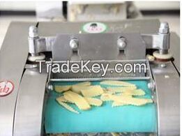 Multifunctional fruit cutting machine banana cutting machine potato cutting machine