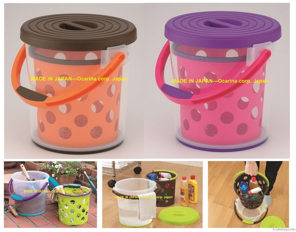 Plastic Bucket :Round Bucket 10L