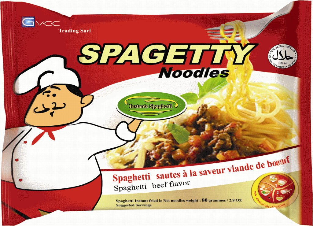 Beef Barbecure Spaghetti 80gr