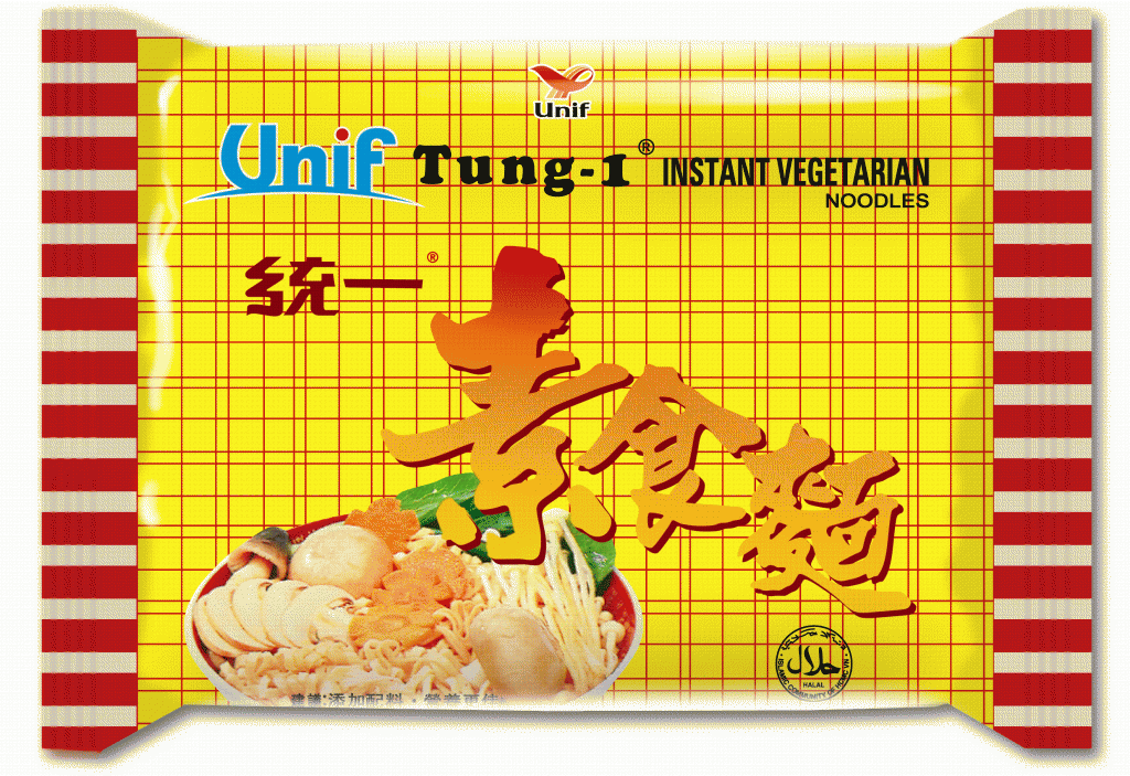 "Tung I" Instant Vegetarian  Flavor Noodle 85gr