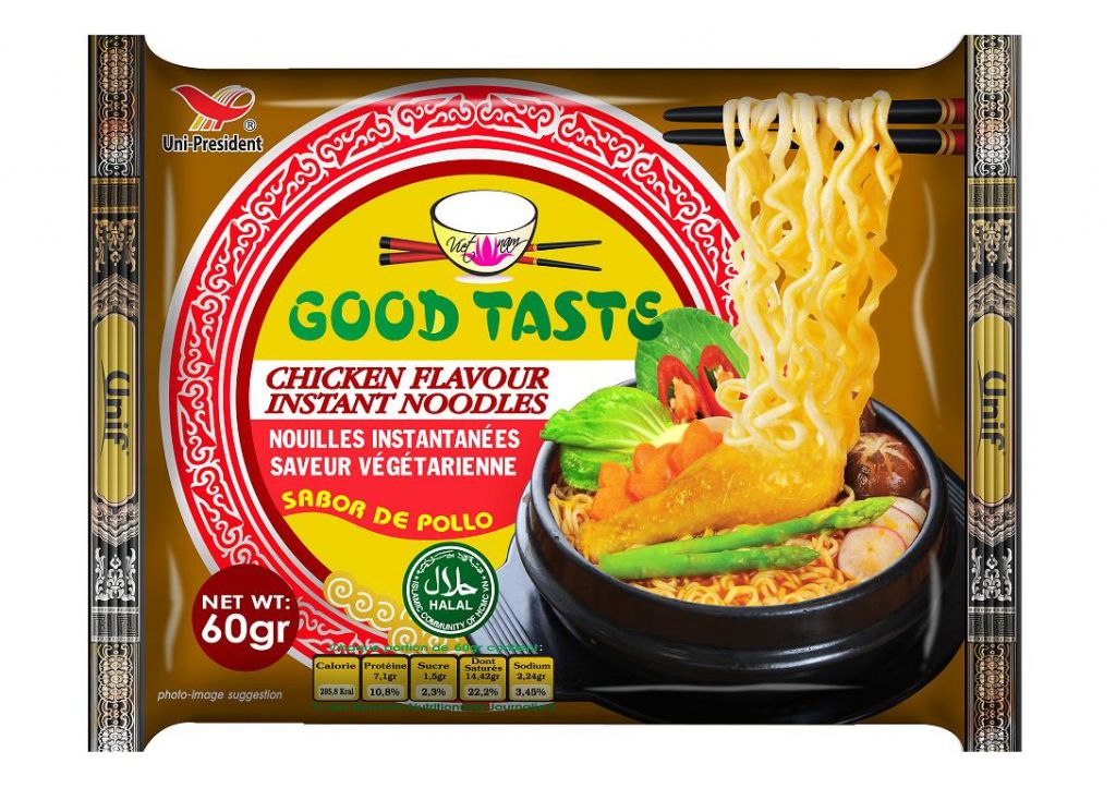 Good Taste Chicken Flavor Instant Noodle 60gr
