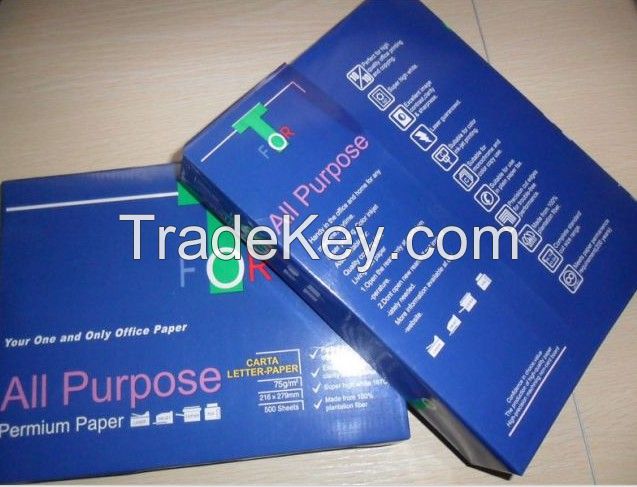 High Quality 80GSM A4copy paper