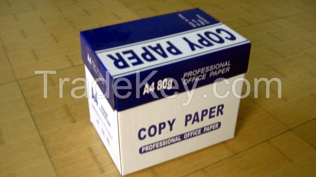 best quality 100%wood pulp a4 copy paper