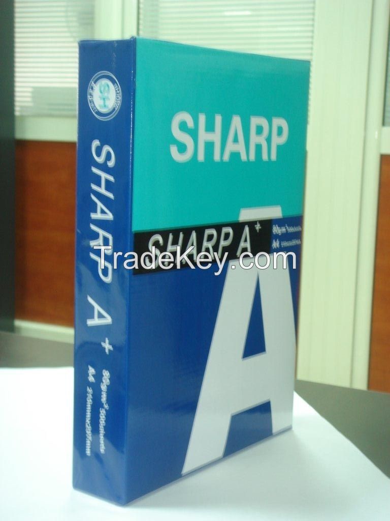 best quality 100%wood pulp a4 copy paper