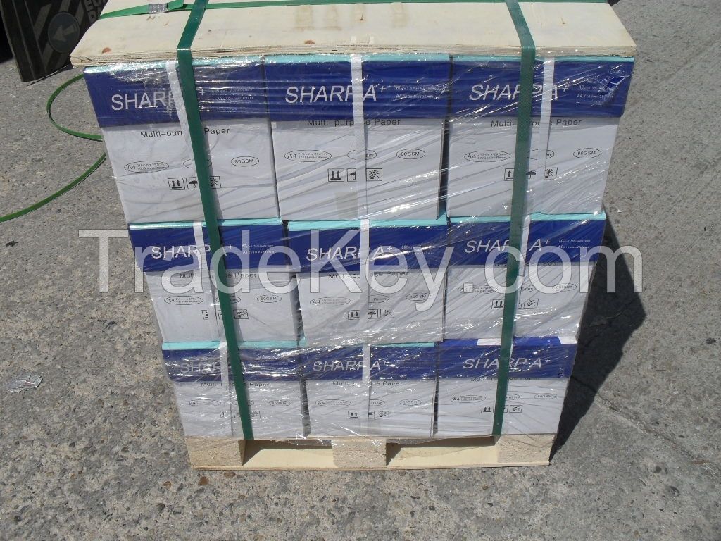 best quality 100%wood pulp a4 copy paper