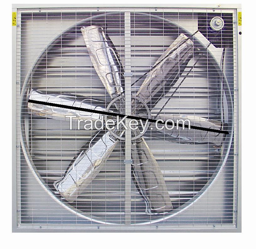 unassembled exhaust fan
