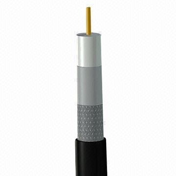 50ohm LMR 400 Single Coaxial Cable with Sc Conductor, Fpe and PVC Jacket