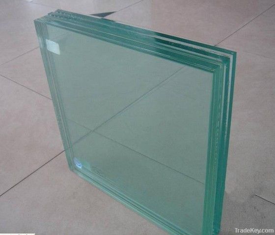 Laminated glass