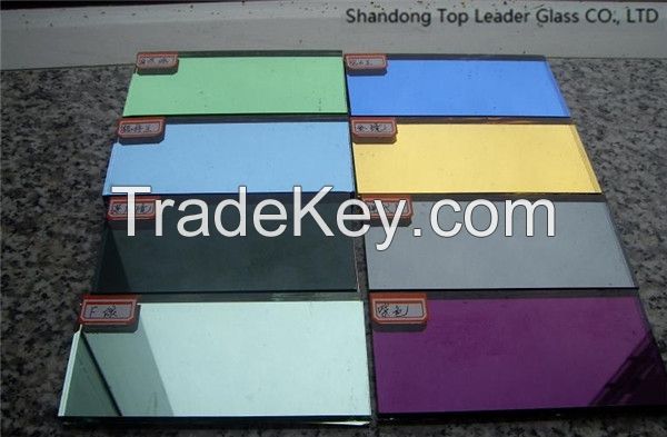 thin color glass/mirror