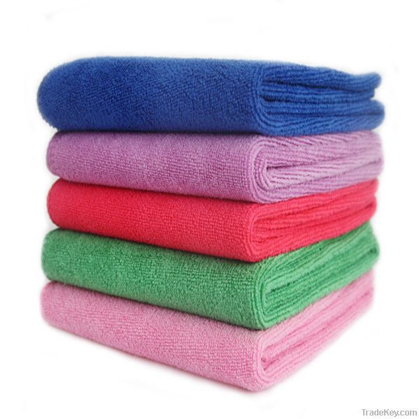 microfiber hair towel, hand towel, face towel