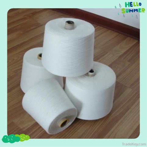 high tenacity polyester weaving spun yarn for Indian Impoeters