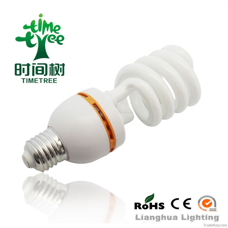 Half Spiral T4 40W 6000h Energy Saving Bulb light(CFLHST46kh)